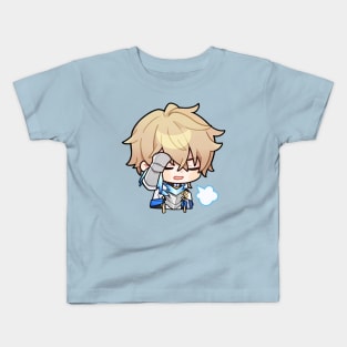 Honkai Star Rail Chibi Gepard Kids T-Shirt